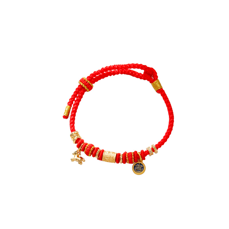 وقد نسج Hyacinh سوار الحبال الاحمر في سنواته الأولى من حياته، من اليدوي، مما يسمح للزوجين من الرجال والنساء أن ينظموا المفرقعات الصوتية من التصميم الأصلي Item Picture