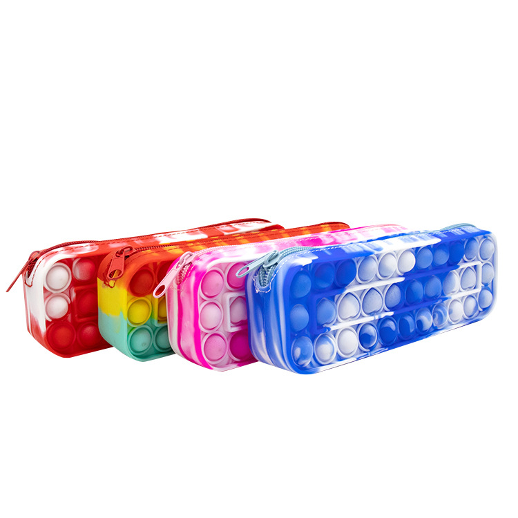 New cross-border pen case, Rat Killer Pioneer, Color Rat Killer Pioneer pen box storage bag, student stationery, stress-relieving press fun Item Picture