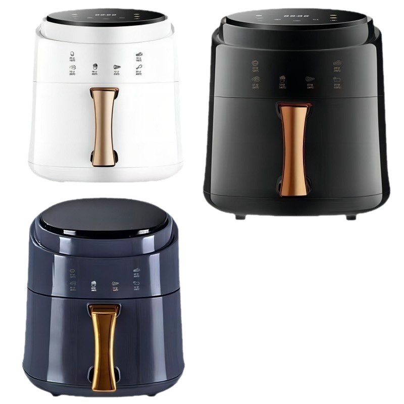 氣炸鍋/油炸锅/空气炸锅/airfryer/薯片油炸机白底实物图