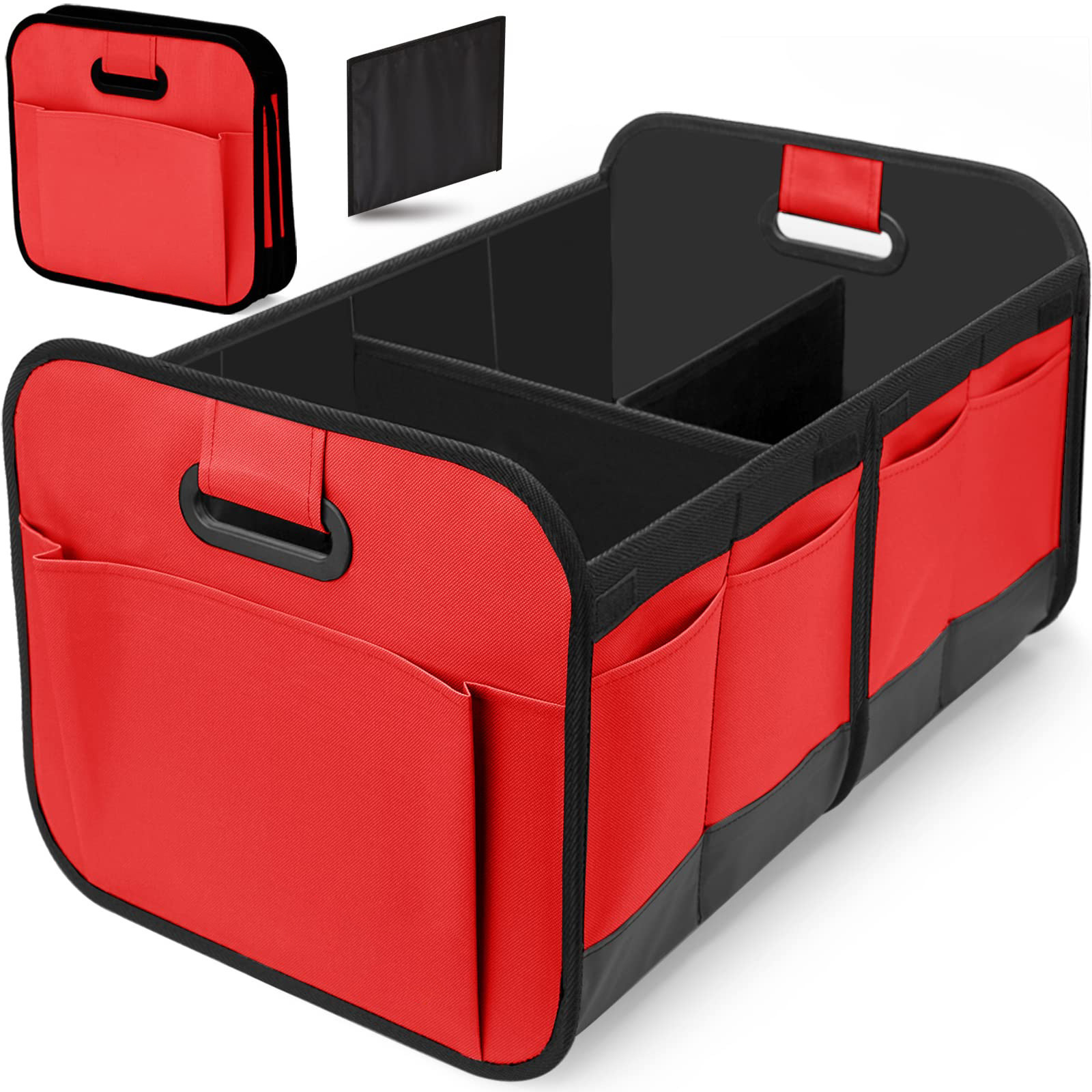 Cross-border outdoor car storage box, Amazon car storage box, car storage hand-held folding trunk manufacturer details Picture