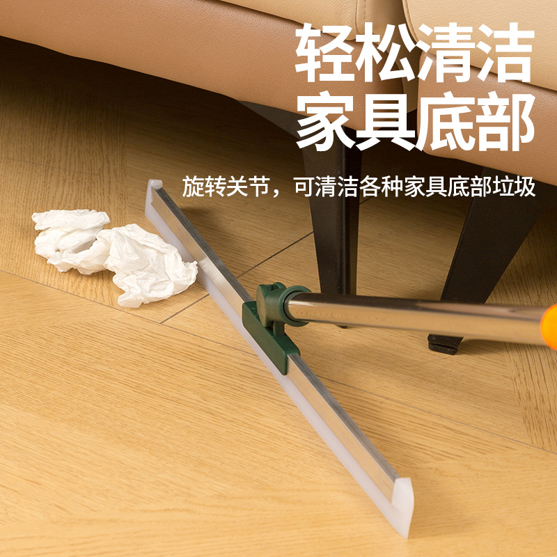 魔术扫把/扫帚三件套/扫把套装/铁加塑料扫把/扫把畚斗细节图