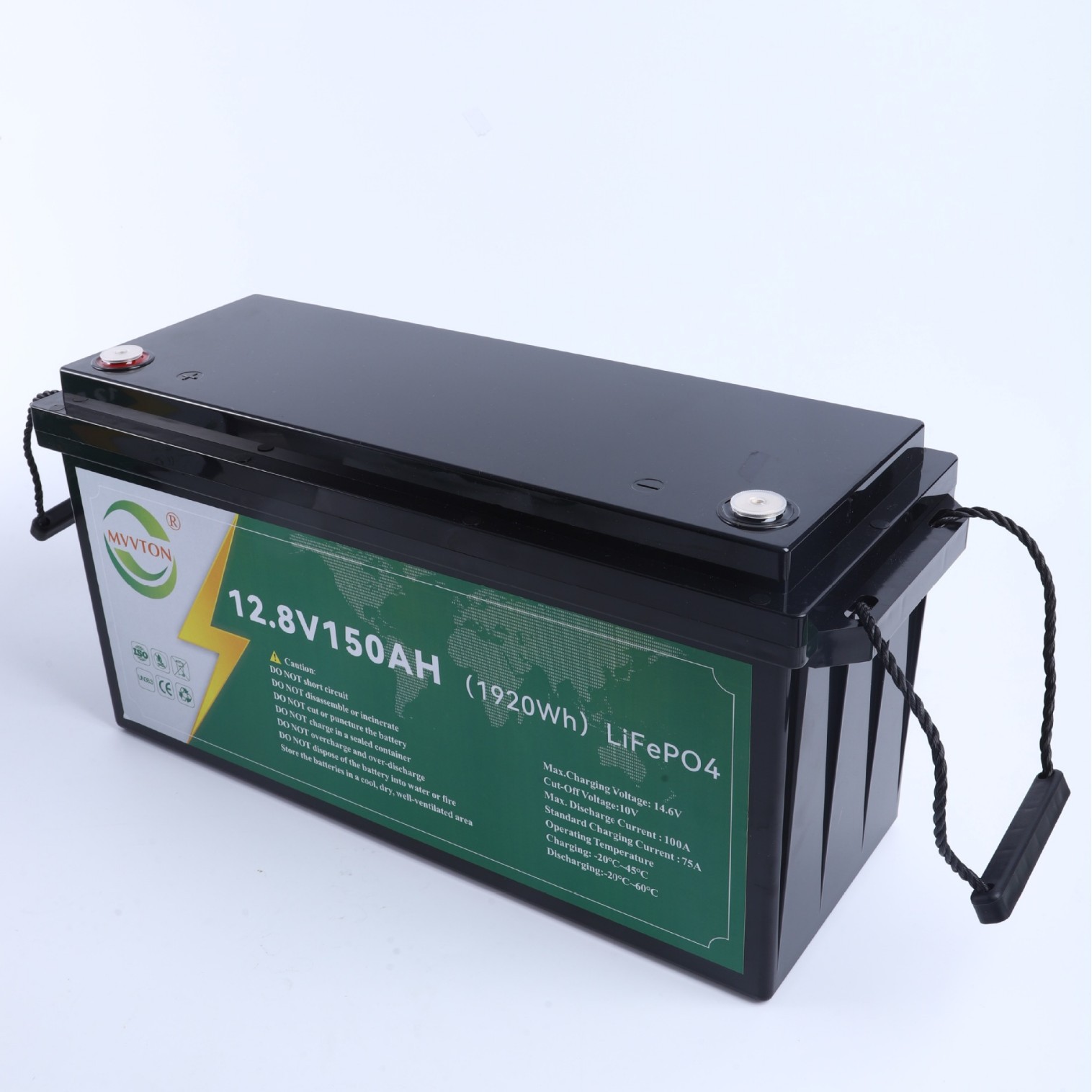 High cost-performance lead-to-lithium battery 12.8V150AH energy storage battery supports nationwide delivery details Picture