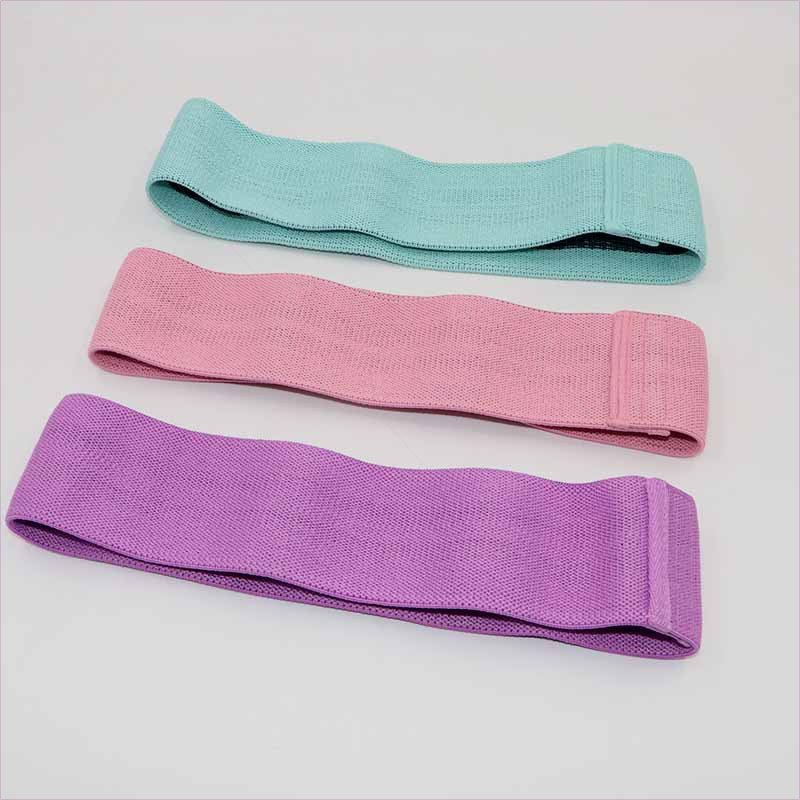 Resistance band, men's and women's squat, buttock lifting ring, buttock torture ring, buttock beauty ring, buttock lifting and buttock training, striped circular elastic band, resistance ring Application Scenario
