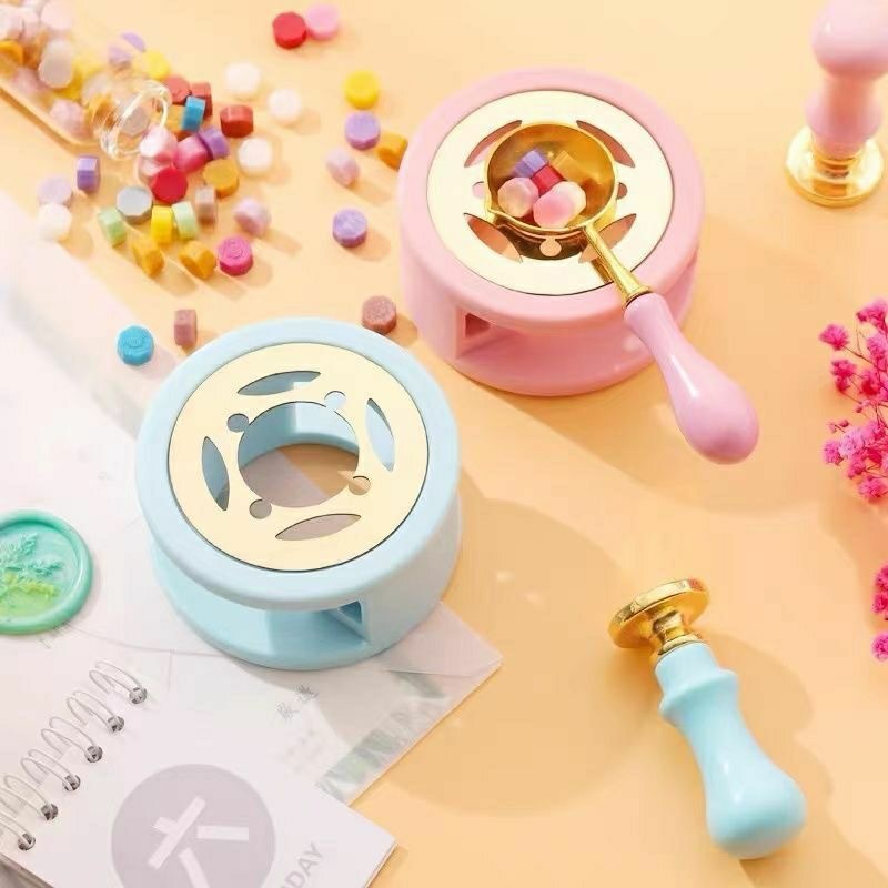 Direct delivery from the manufacturer of fire paint furnaces: Retro fire paint stamps, pink furnaces, children's educational toys, fire paint stamp sets details Picture