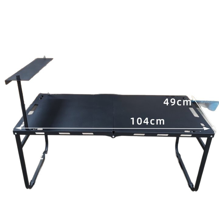 户外用品/露营桌椅/月亮椅户外/户外/折叠桌露营白底实物图