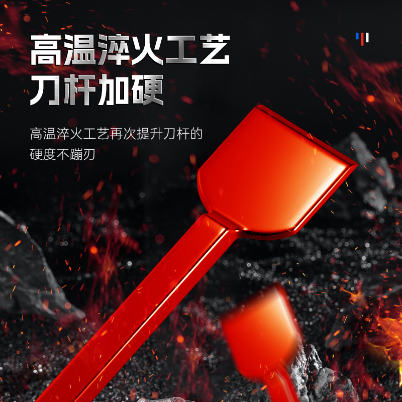 加厚铬钒钢清理油污气缸铲刀 多功能汽车维修三件套刮刀气缸铲刀细节图