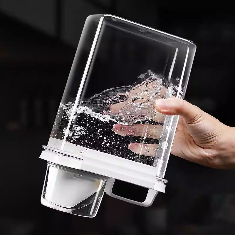 Japanese-style rice bucket, flour storage tank, insect-proof and moisture-proof sealed grain, starch, beans, rice, and various grains storage box Specification image