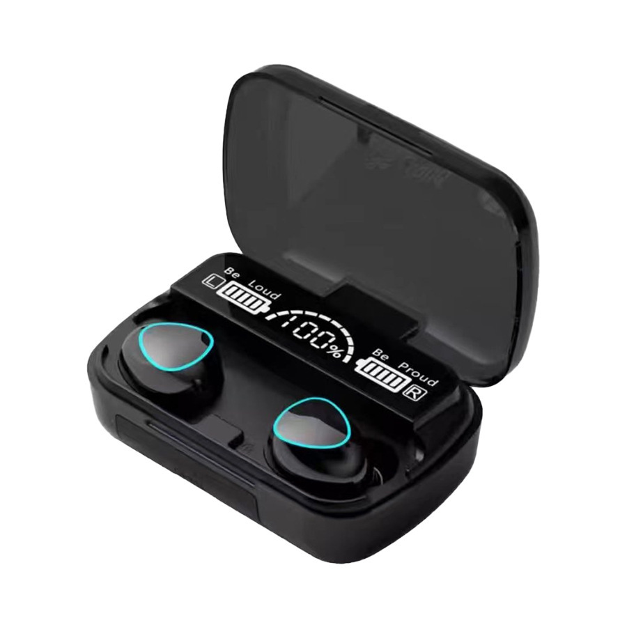 Cross-border hot M10 pantalla digital gran batería larga duración auriculares bluetooth esports wind touch auriculares de alta calidad de sonido Item Picture