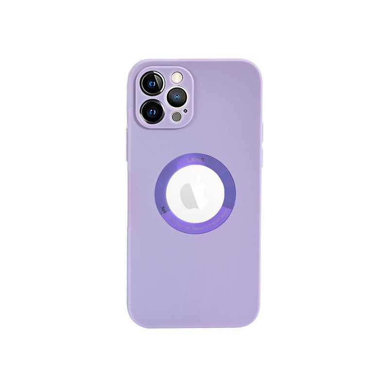 适用苹果系列iphone15超薄液态硅胶手机壳保护套镂空手机壳厂家