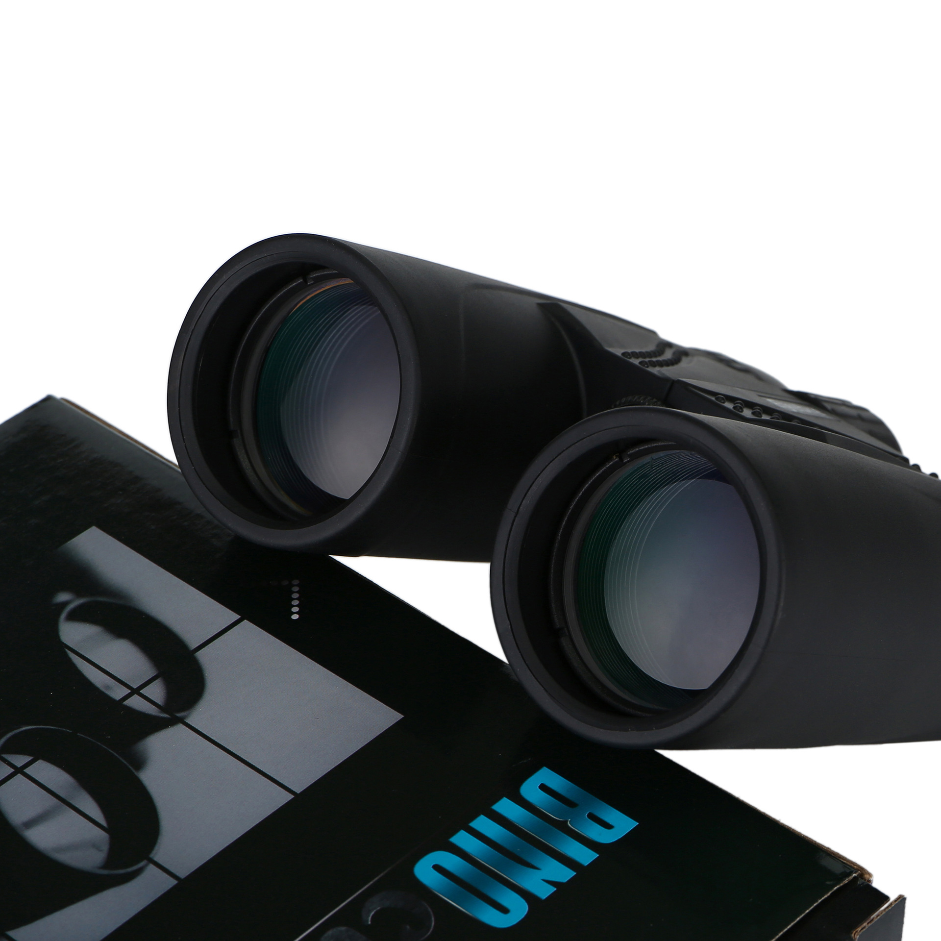 Eyebre10x42凸点直筒高清高倍望远镜户外便携微光夜视双筒望眼镜白底实物图