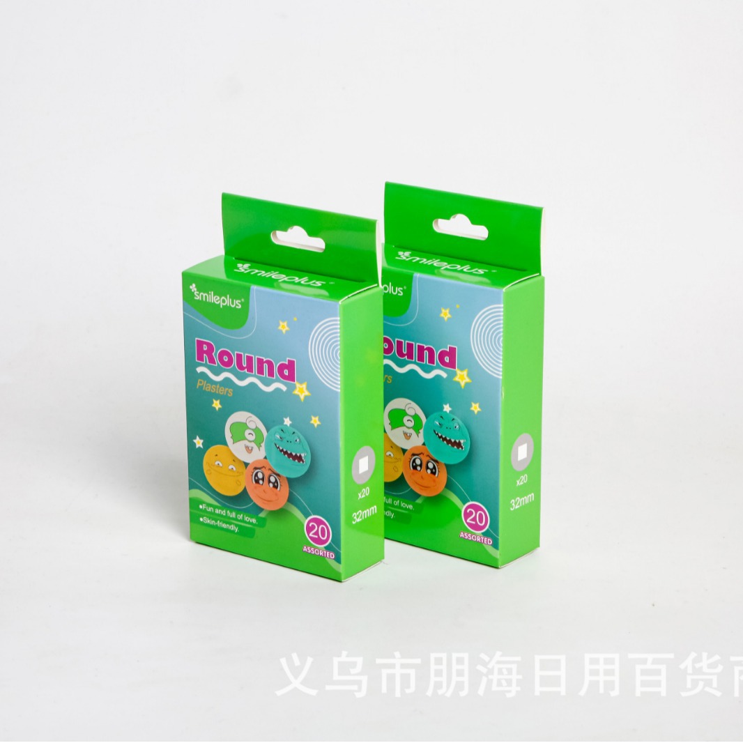 创意贴纸实物图