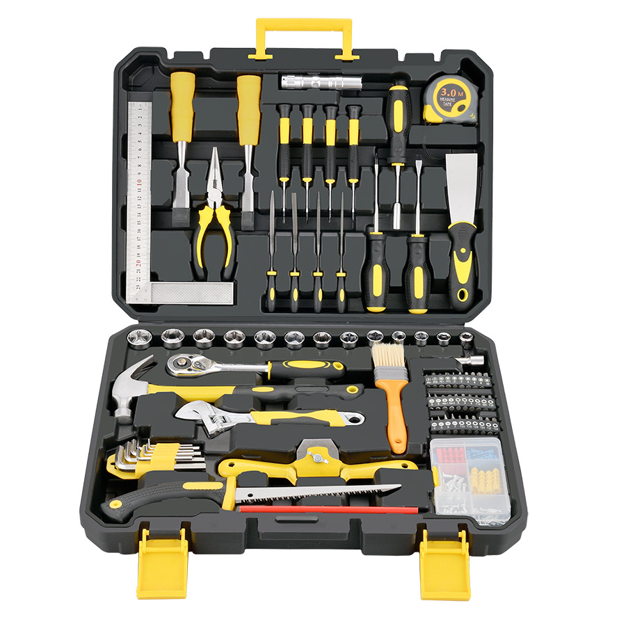 Tool set: 12-piece toolbox, home multi-functional combination toolbox Application Scenario