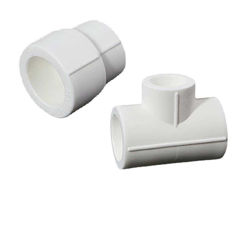 ppr水管配件4分206分25弯头直接三通热熔管件活接头内丝外丝接头细节图