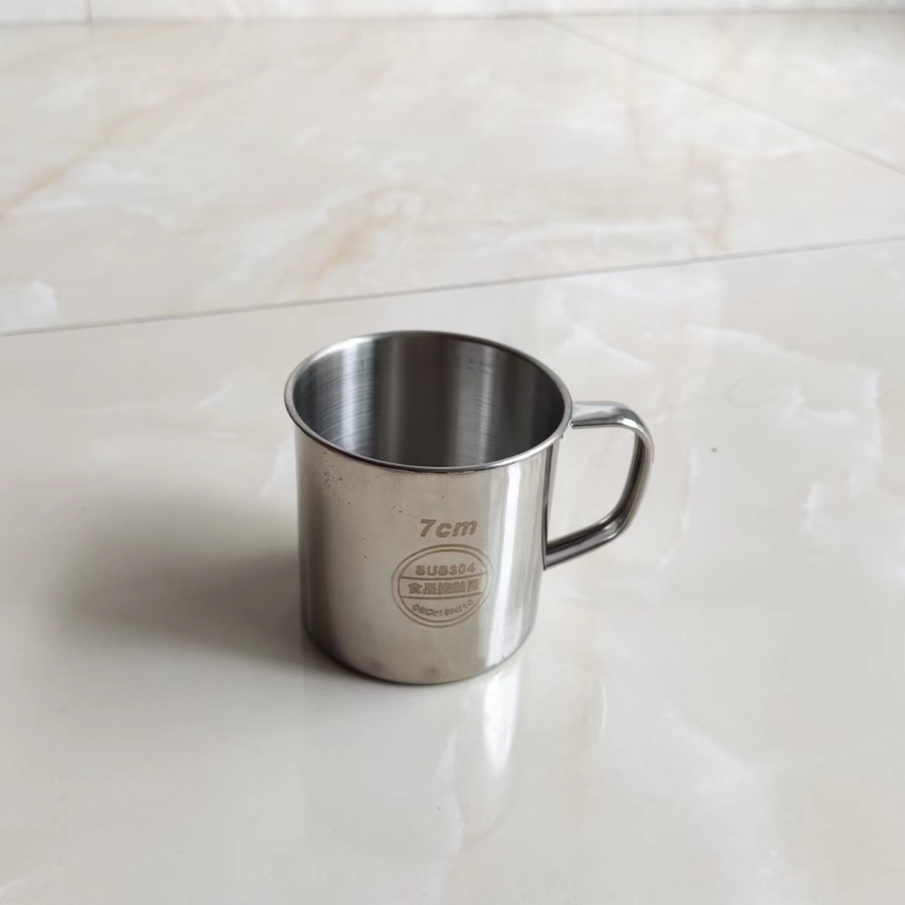 304 Lepeng cups, stainless steel cups, gift cups, points redemption gift cups, household student cups Specification image