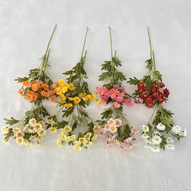 塑料花实物图