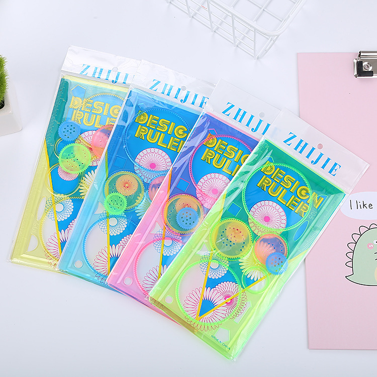 Wholesale of multi-functional rulers, special rulers for primary school students, geometric rulers, drawing rulers, painting tools, and versatile rulers Application Scenario