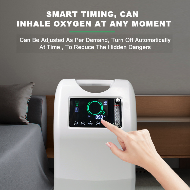 OLV-5L-10L oxygen concentrators and wheeled oxygen generators are exclusively supplied for foreign trade Application Scenario
