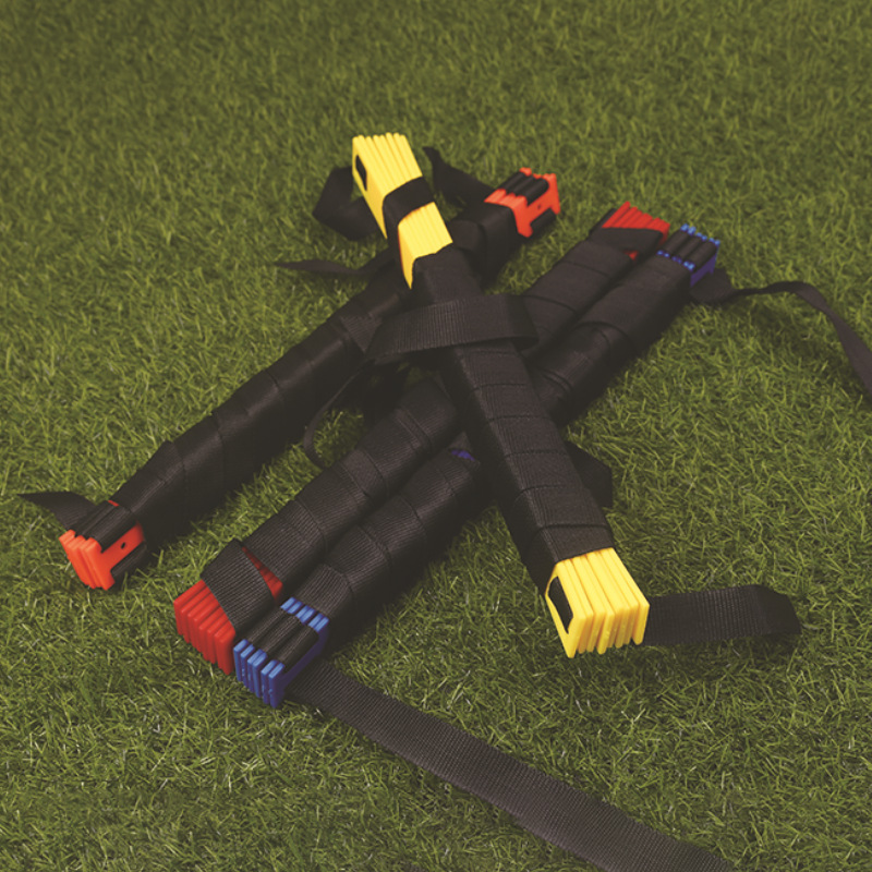 Yellow agile ladder training equipment, sports fitness skipping rope auxiliary training tools Application Scenario