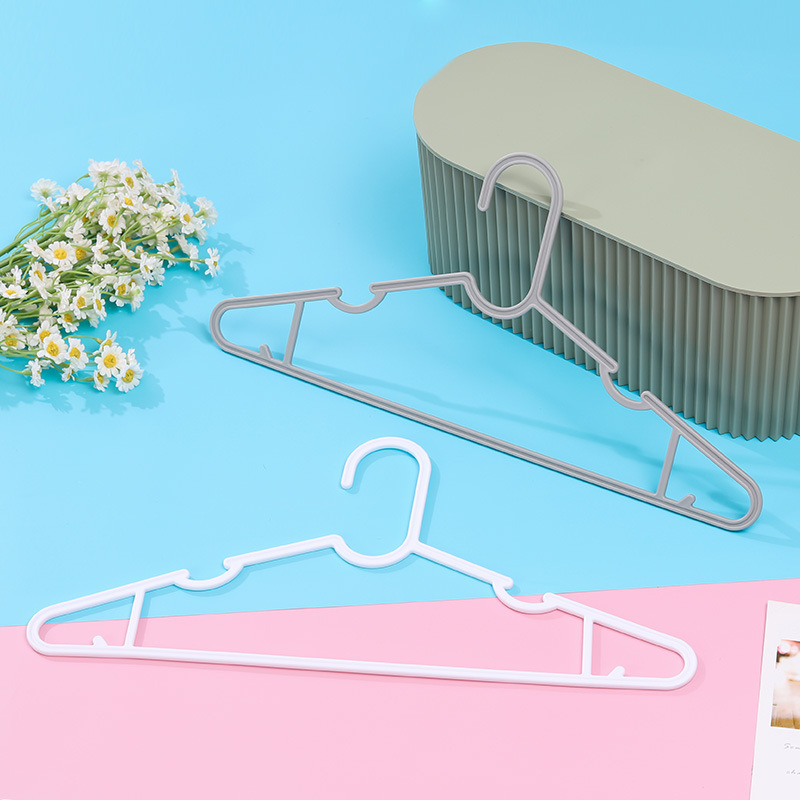 Plastic household clothes drying rack, thin and seamless, wholesale to supermarkets, adult clothes drying rack, direct sales from the manufacturer, anti-slip for household use Specification image