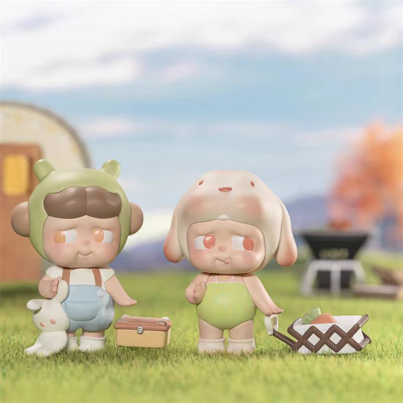 judee精致露营系列盲盒【带编码】盲盒玩具潮玩摆件送女生礼物