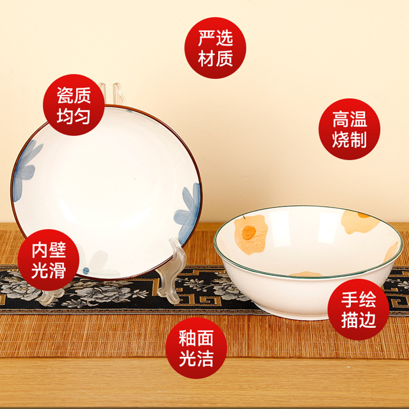 316l不锈钢碗/锅碗瓢盆/陶瓷/木碗/泡面碗细节图