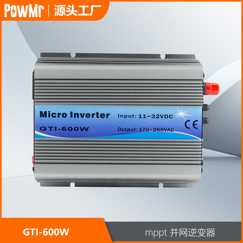 The MPPT grid-connected inverter, a pure sine wave 1000W solar inverter, can be connected to the grid for household electricity of 220V Application Scenario