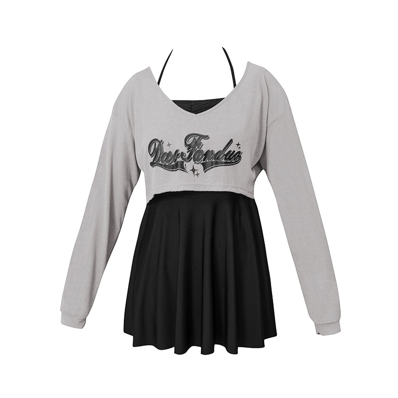 比基尼/泳衣/比基尼泳衣/跨境泳衣/泳衣女露背欧美白底实物图