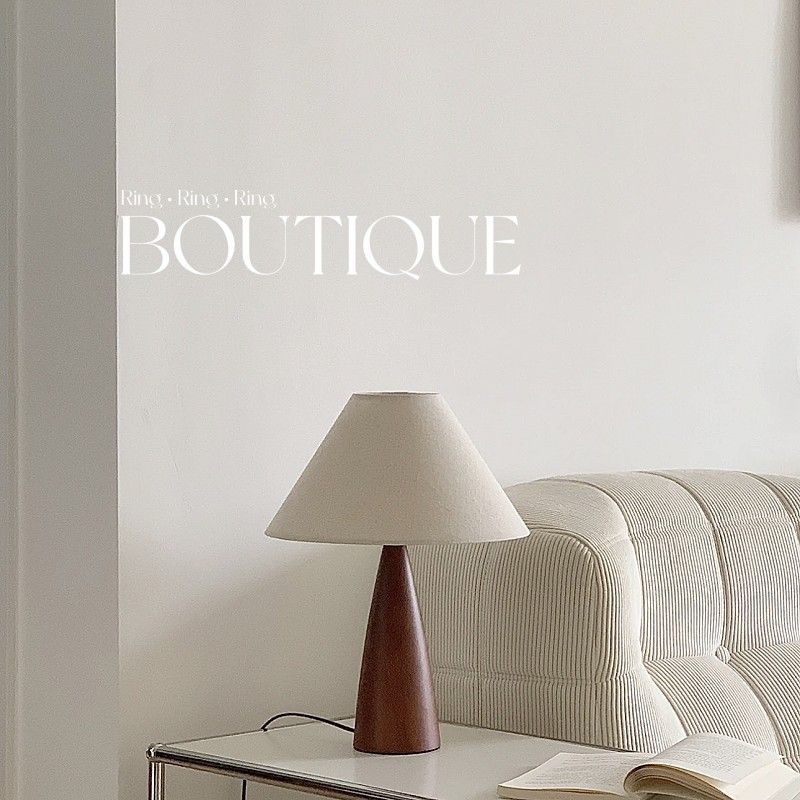Chinese-style table lamp, simple American retro, European texture, new Chinese bedside lamp, bedroom and living room, modern and high-end feel details Picture