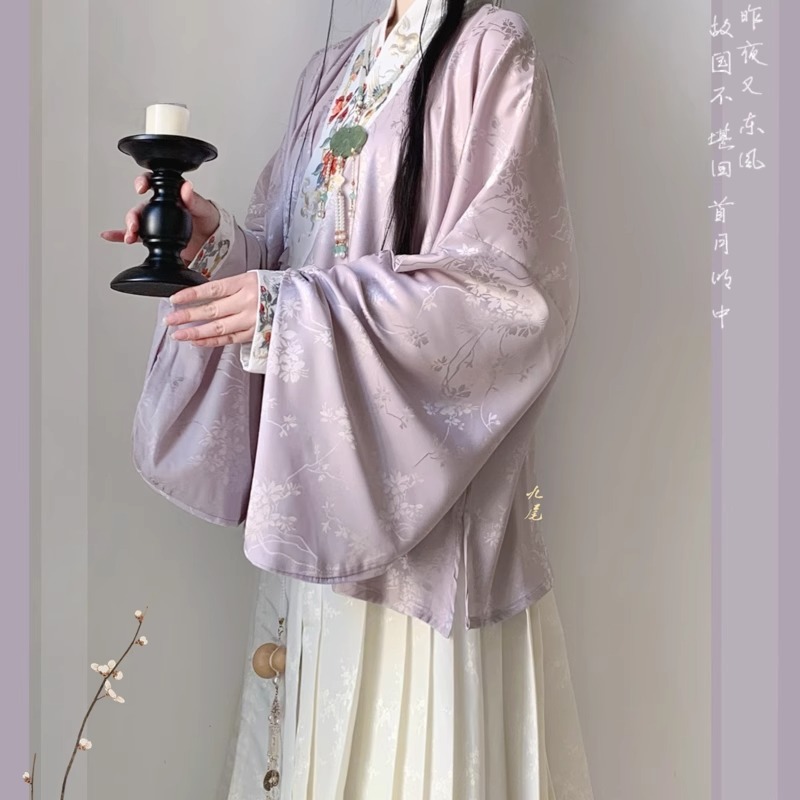 汉服/禅茶服/禅舞服实物图
