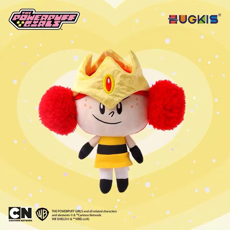 The official plush toy doll of Princess Qian Duoduo, the villain of the Powerpuff Girls, and the toy doll of the demon Chou Chou Application Scenario