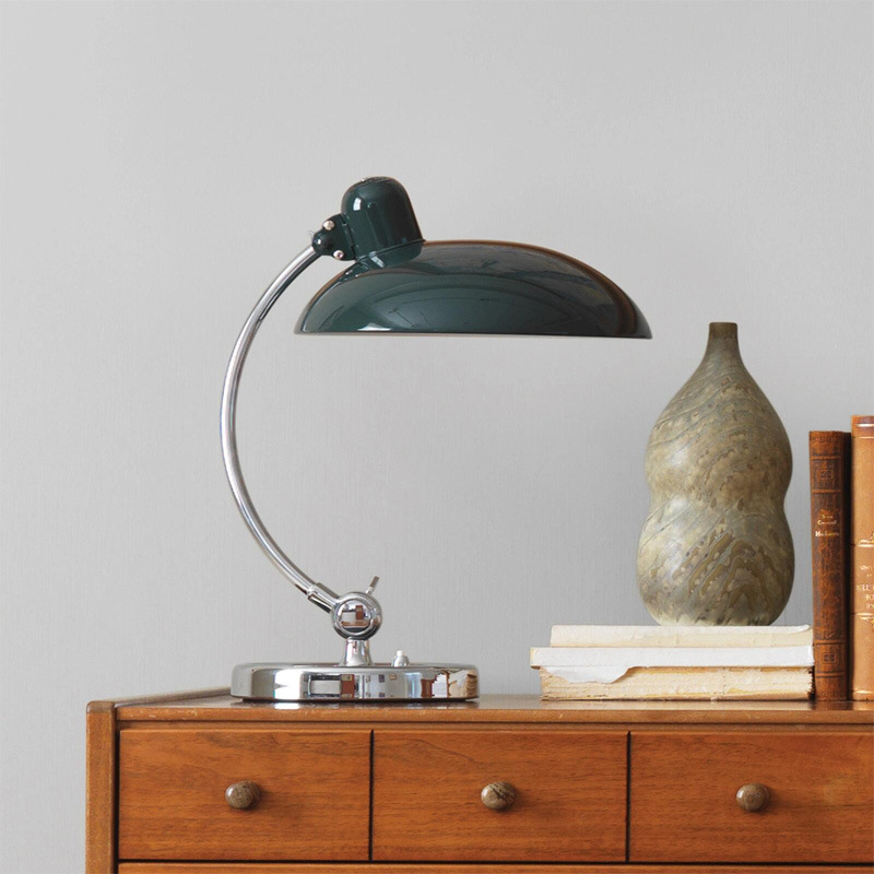 Danish Bauhaus table lamp, vintage bedroom study desk for reading, Nordic retro, internet-famous light luxury ins bedside lamp