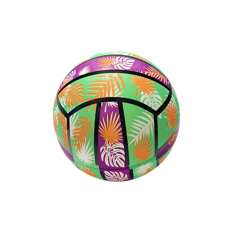 Personalized and creative PVC fluorescent balls, 9-inch kindergarten children's toy balls, patting balls, wholesale in stock Specification image