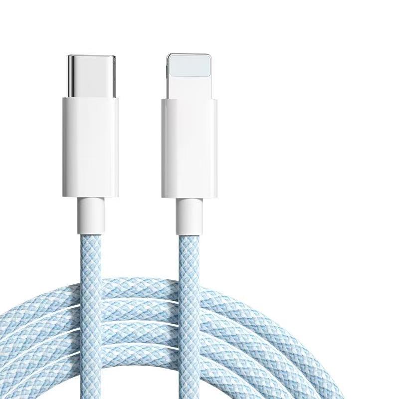 Compatible with iPhone14promax, Apple 13/12 fast charging data cable PD braided cable Specification image