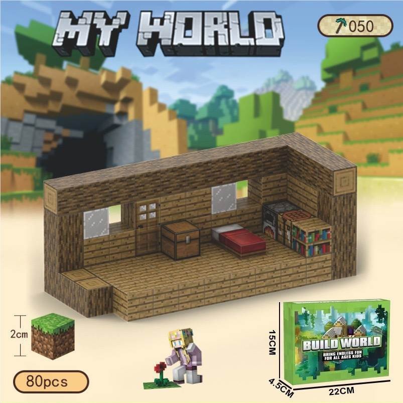 Magnetic Cube children's assembly and educational building blocks, square square cross-border mathematics teaching AIDS, spatial three-dimensional thinking magnetic