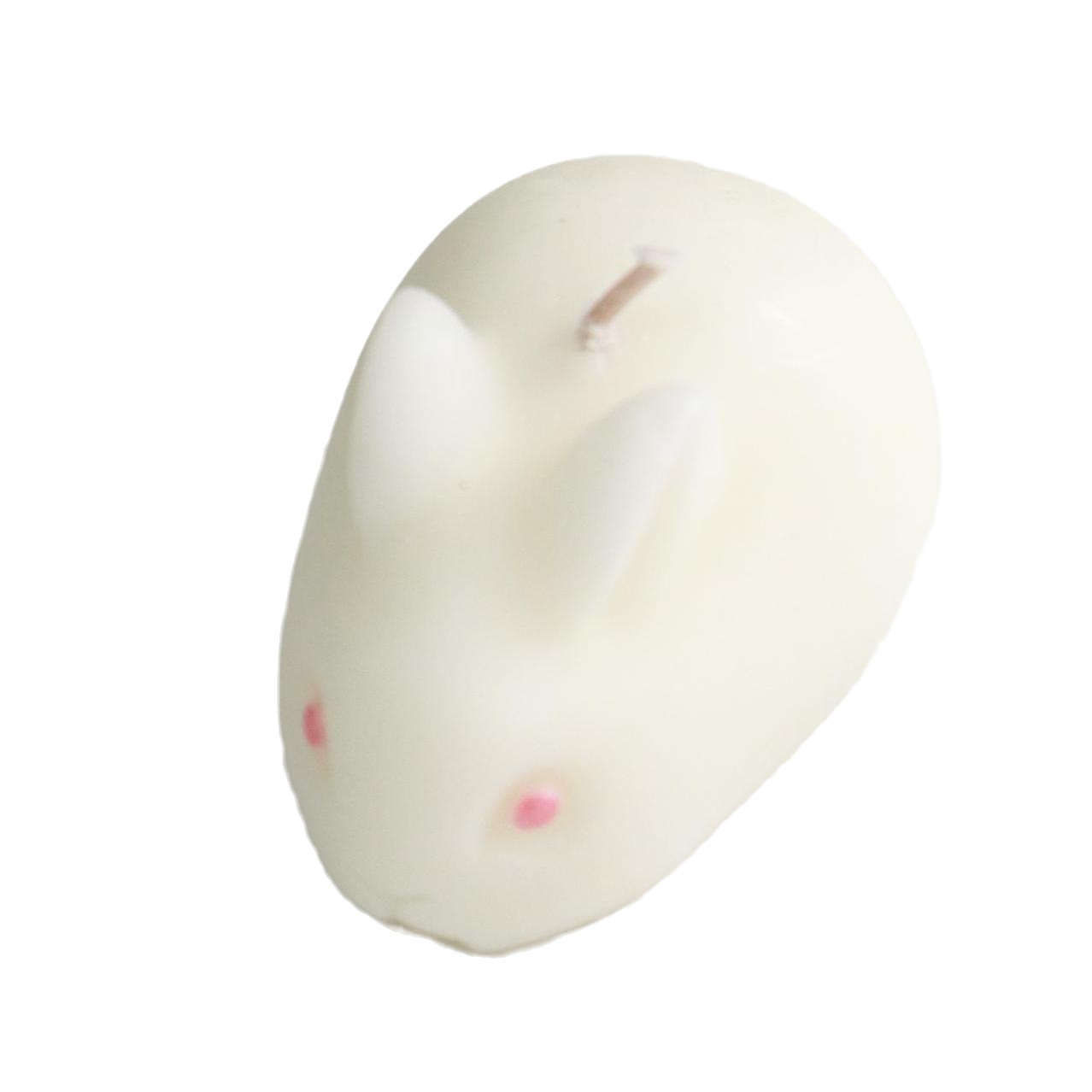 玉兔兔子月兔香薰蜡烛中秋礼品摆件伴手礼礼物白底实物图