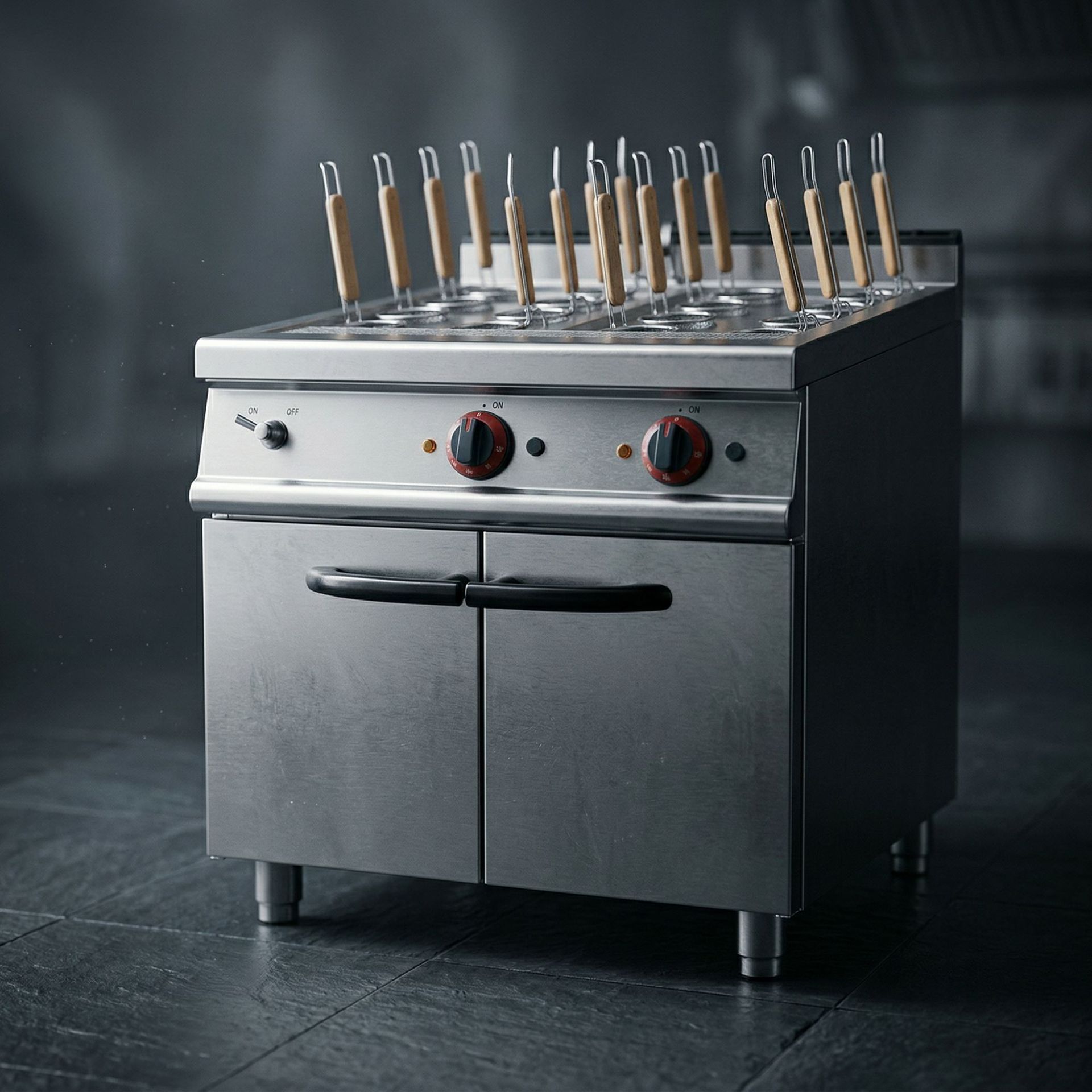 煮食炉/面火炉/商用多士炉实物图