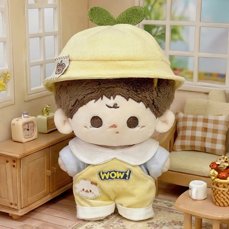 10Cm Baby Clothes, Cotton Doll Clothes, 10Cm Baby Clothes, Changing Outfits, Cute Skirts, Overalls, Doll Dolls details Picture