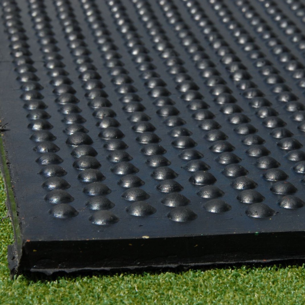 1220*1830mm圆点畜牧橡胶垫马厩牛床养殖防滑垫GNS