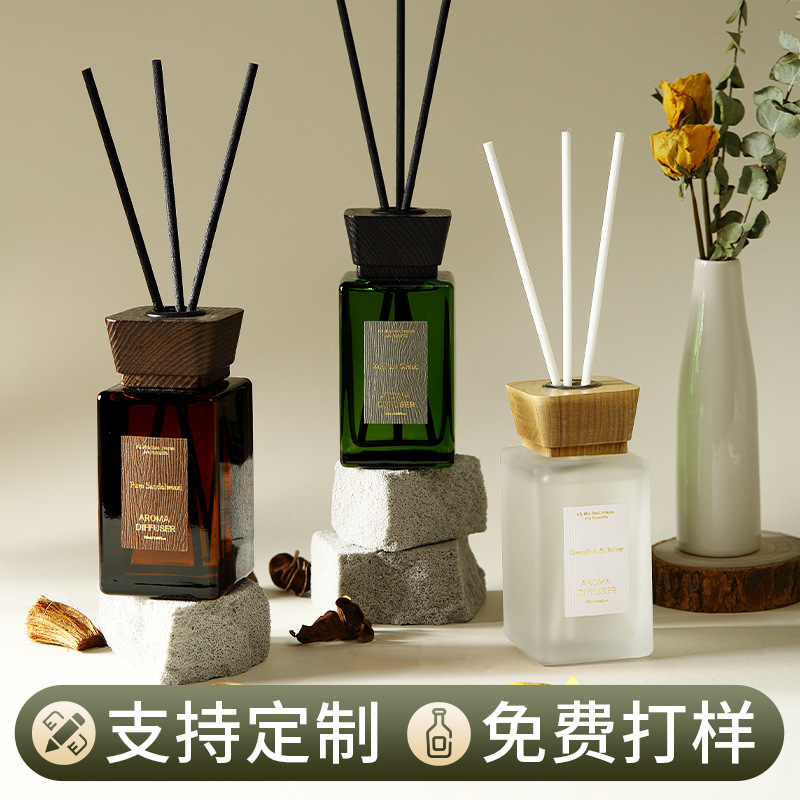 无火香薰精油扩香室内香氛藤条创意香薰摆件香熏礼品代发加工定制