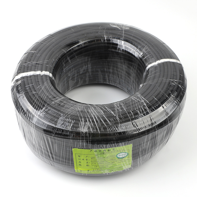 Factory direct supply of UL20549 wire processing, high-flexibility data transmission power supply, automotive electronic wire, industrial cable Item Picture