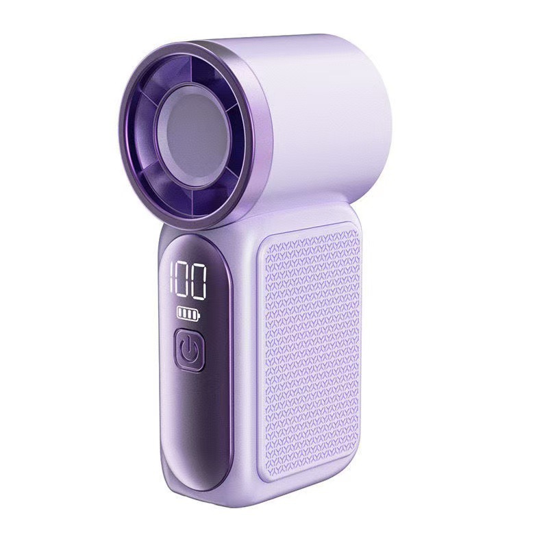 x688 High-speed mini handheld fan, USB charging, long-lasting battery life, portable outdoor small fan Item Picture
