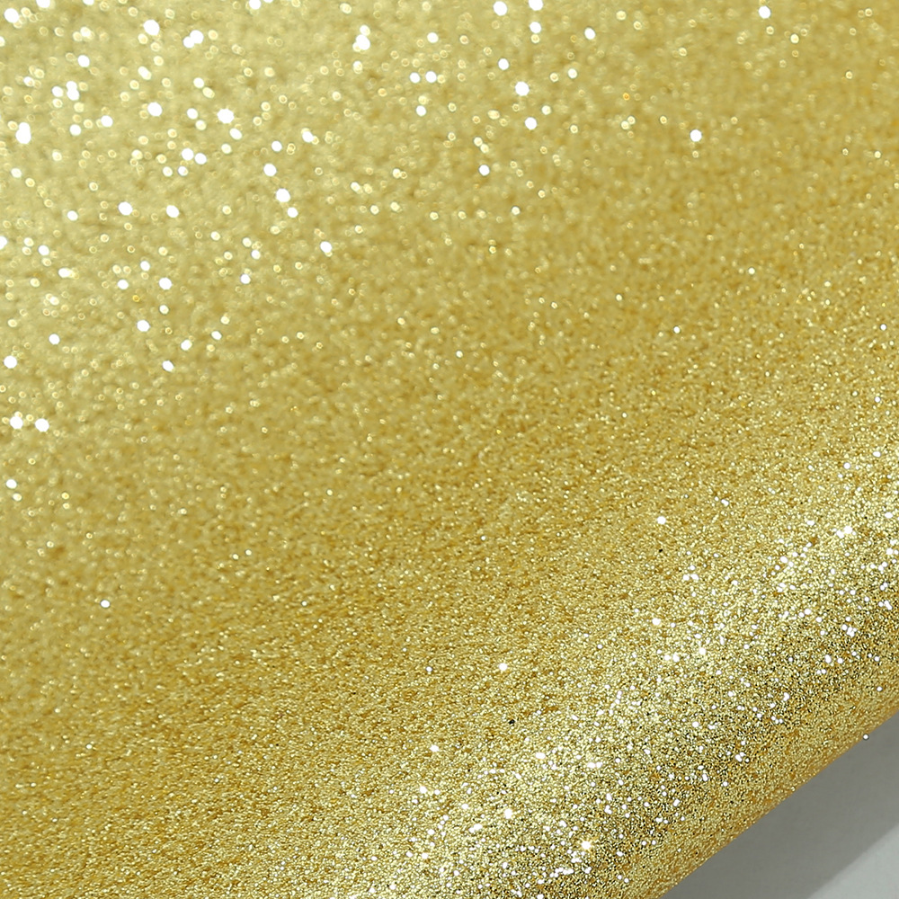 In-stock glitter non-woven fabric, gold onion glitter powder decorative fabric, luggage fabric, diy handicraft materials details Picture