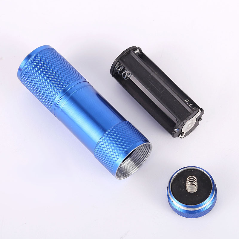 手电筒、手握式电筒实物图