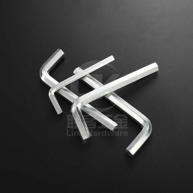 Factory stock wholesale L-shaped flat head Allen wrenches, simple hexagonal tools, hex keys, hex wrenches Application Scenario