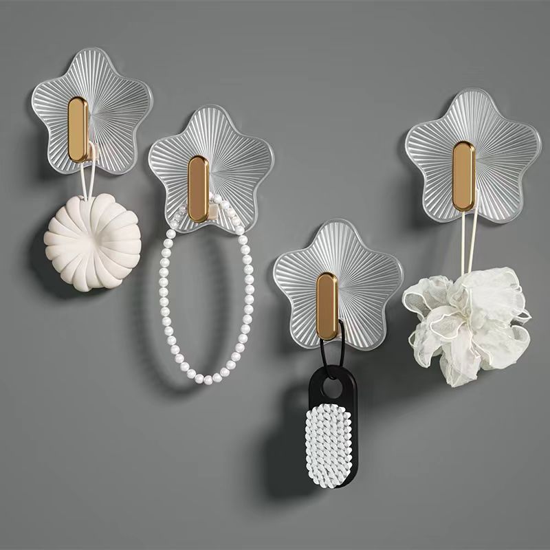 粘贴挂钩新款厨房卫生间置物架门墙壁衣帽钩子学生宿舍门后挂钩