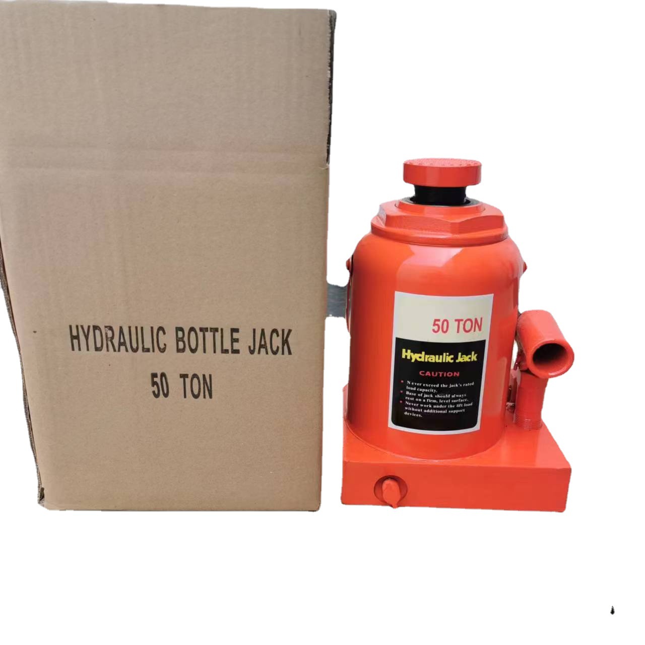 Hydraulic jack, high-load lifting tool, durable industrial jack, multi-functional hydraulic lifter Item Picture