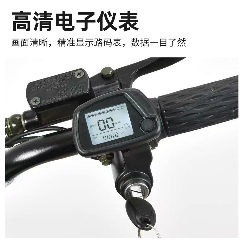 Cross-border direct supply of two-wheeled off-road electric motorcycles, mountain and beach multi-range electric vehicles, high-appearancelevel off-road vehicles details Picture