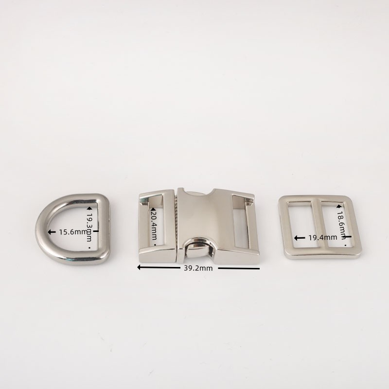 Luggage hardware accessories, shoulder straps, metal buckles, pet collars, alloy buckles and snap fasteners are in stock and available for wholesale details Picture