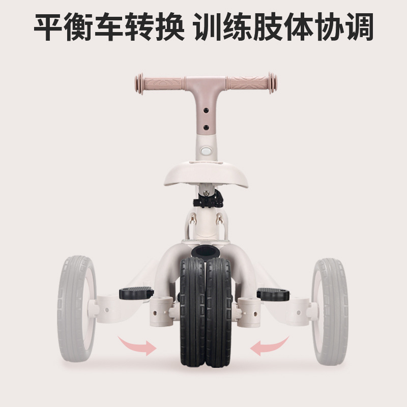 儿童三轮车实物图