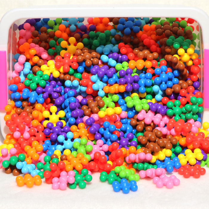 解环、解锁实物图